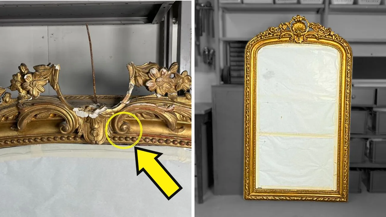 Meubelrestauratie — voor en na
